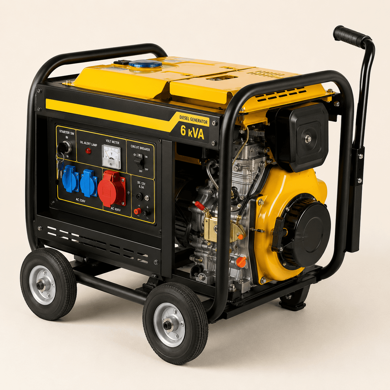 Groupe électrogène diesel 6 kVA