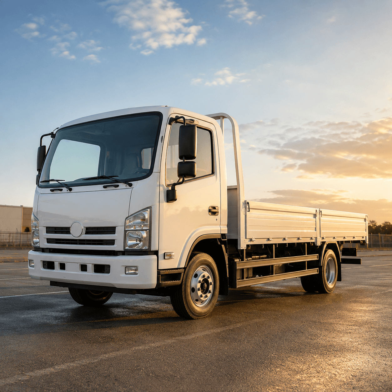 Location camion