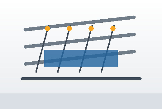 Fixation panneau